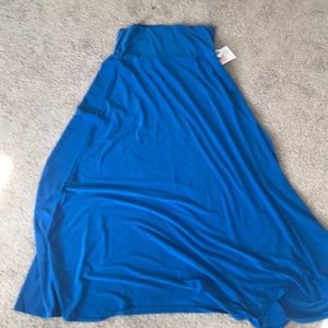 NWT lularoe maxi skirt